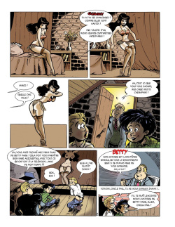 [Jaap de Boer &amp; Jesse van Achterwiel|] - Betty Page, Reine des Pin-up [French] page 8