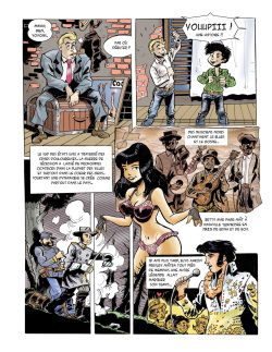 [Jaap de Boer &amp; Jesse van Achterwiel|] - Betty Page, Reine des Pin-up [French] page 9
