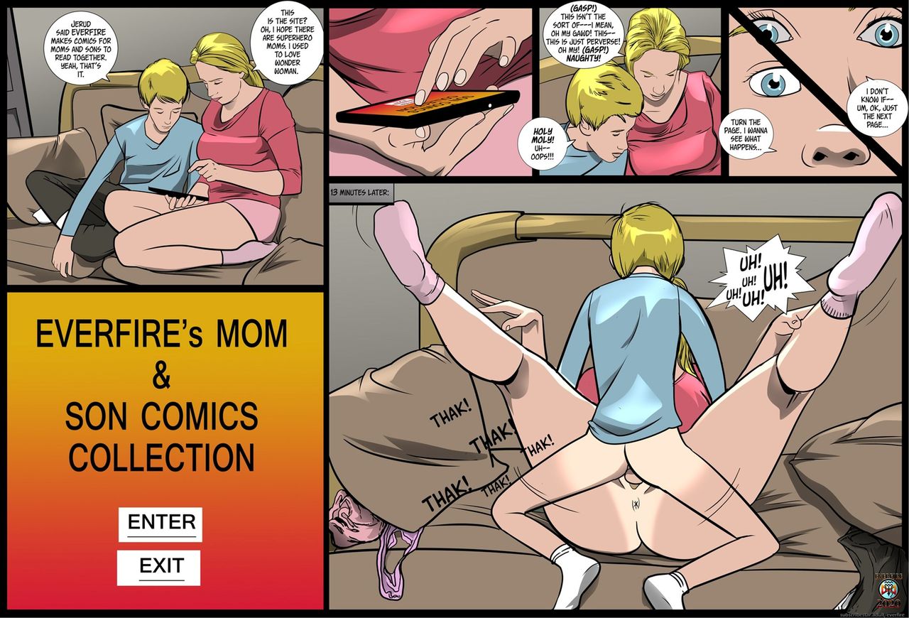 Everfire adult comics
