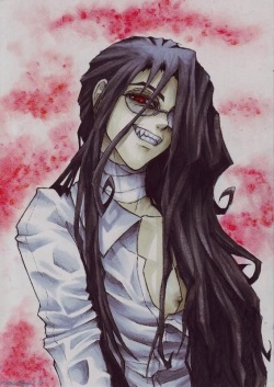 [missanthropie] Art Collection (Hellsing, Elfenlied, Yu-Gi-Oh!, Evangelion) page 2