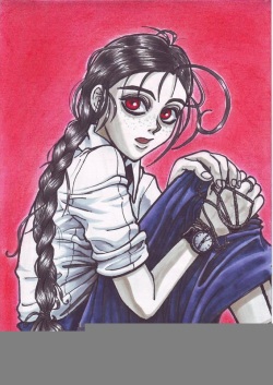 [missanthropie] Art Collection (Hellsing, Elfenlied, Yu-Gi-Oh!, Evangelion) page 3