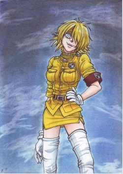 [missanthropie] Art Collection (Hellsing, Elfenlied, Yu-Gi-Oh!, Evangelion) page 4