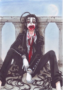 [missanthropie] Art Collection (Hellsing, Elfenlied, Yu-Gi-Oh!, Evangelion) page 5