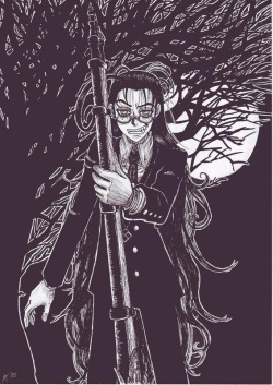 [missanthropie] Art Collection (Hellsing, Elfenlied, Yu-Gi-Oh!, Evangelion) page 6