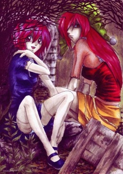 [missanthropie] Art Collection (Hellsing, Elfenlied, Yu-Gi-Oh!, Evangelion) page 7