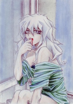 [missanthropie] Art Collection (Hellsing, Elfenlied, Yu-Gi-Oh!, Evangelion) page 8