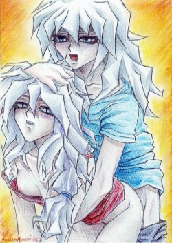 [missanthropie] Art Collection (Hellsing, Elfenlied, Yu-Gi-Oh!, Evangelion) page 9