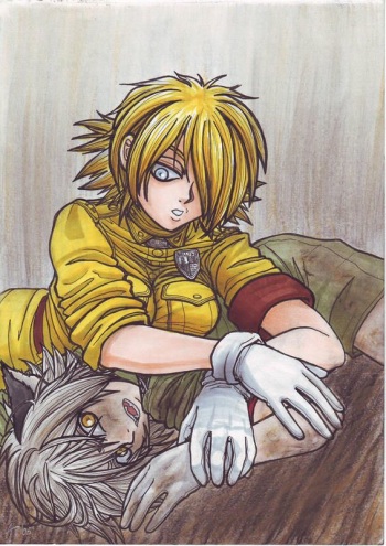 [missanthropie] Art Collection (Hellsing, Elfenlied, Yu-Gi-Oh!, Evangelion) cover