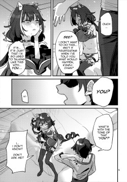 (C97) [Subachikyu! (Subachi)] Datte Kyaru-chan Uragirimono da yo ne | Because Kyaru-chan is a traitor (Princess Connect! Re:Dive) [English] [ekiB] page 4