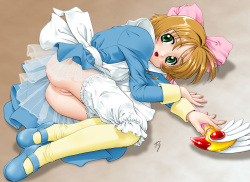 [Studio ImPlant (Fuji Shinobu)] Gentou Shoufu (Cardcaptor Sakura) [Uncensored] page 4