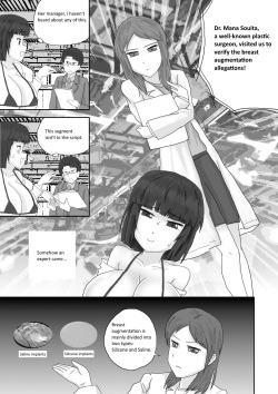 It's Okay to Have Fake Breasts! page 6