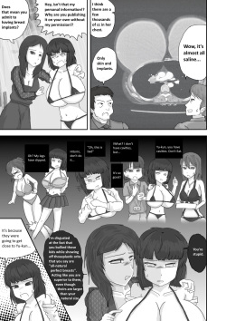 It's Okay to Have Fake Breasts! page 8