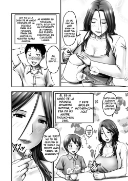 [Jukujuku Juvenile (Seibee)] Akogare no Tomodachi no Okaa-san ni Itazura Shitara Gyaku ni Oishiku Taberareta | I Tried Playing a Prank On My Friend's Mom And Ended Up Being The One Pursued [Spanish] {MetamorfosiS} [Digital] page 3