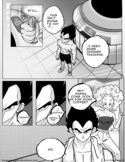 (C76) [circle (longlovevegeta)] First Kiss (Parody) [English] <DBZ, Dragon Ball, Vegeta, Bulma, Romantic, Romance> page 2
