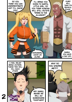 [Hinata-hime] Tough Negotiations (Naruto) [Ongoing] page 3