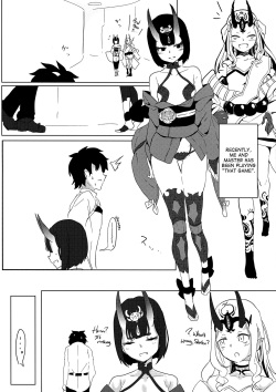 (C96) [Kanamean (Nagatani)] Iikoto Shiyo ka? | Can We Play Nice? (Fate/Grand Order) [English] [UncontrolSwitch] page 5