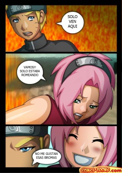 Naruto x Sakura 3 [Spanish] page 2