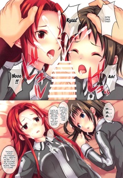 (C95) [Seven Days Holiday (Shinokawa Arumi, Koga Nozomu)] Kinki Shinpan | Taboo Infringement (Sword Art Online) [English] {Doujins.com} page 10