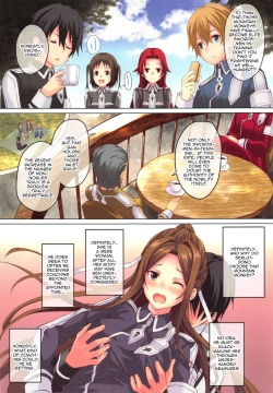 (C95) [Seven Days Holiday (Shinokawa Arumi, Koga Nozomu)] Kinki Shinpan | Taboo Infringement (Sword Art Online) [English] {Doujins.com} page 2