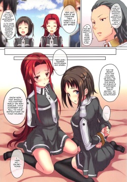 (C95) [Seven Days Holiday (Shinokawa Arumi, Koga Nozomu)] Kinki Shinpan | Taboo Infringement (Sword Art Online) [English] {Doujins.com} page 8