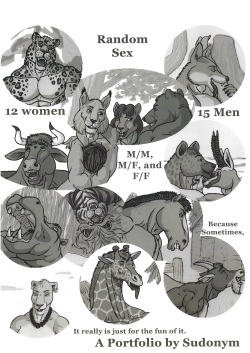 Random Sex - A Portfolio by Sudonym page 1