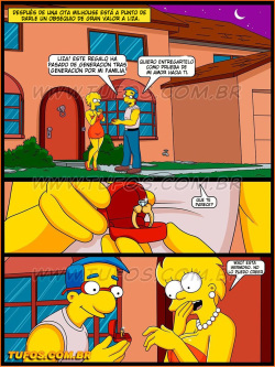 Public Sex (español) El Valioso Anillo Familiar – Los Simpsons [Ver-Comics-Porno.com]  Animation –