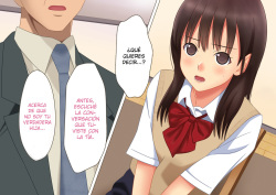 [Astral] Saikin Musume no Yousu ga Okashiin daga...? | ¿Últimamente mi hija ha estado actuando de forma extraña...? [Spanish] [Hellsing Scans] page 8