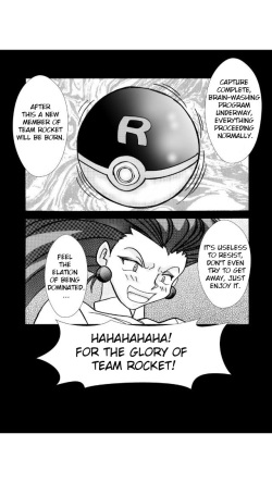 [Light Rate Port Pink] Aku no Soshiki e Kairaku Nyuudan Kyoufu no Sennou Ball (Pokémon) [English] [Decensored] [Incomplete] page 9