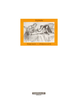 [Mirallès &amp; Dufaux] Djinn - T03 - Le Tatouage [French] page 2