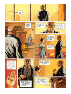 [Mirallès &amp; Dufaux] Djinn - T03 - Le Tatouage [French] page 6