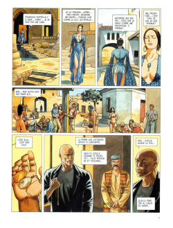 [Mirallès &amp; Dufaux] Djinn - T03 - Le Tatouage [French] page 8