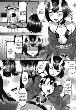 (C95) [Hakukoukai (Shiramizu Mizuchi)] Oni no Kimagure. (Fate/Grand Order) [Spanish] [CYWDT] page 5