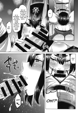 (C95) [Hakukoukai (Shiramizu Mizuchi)] Oni no Kimagure. (Fate/Grand Order) [Spanish] [CYWDT] page 7