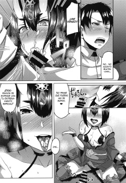(C95) [Hakukoukai (Shiramizu Mizuchi)] Oni no Kimagure. (Fate/Grand Order) [Spanish] [CYWDT] page 8
