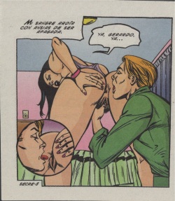 [XXX Mexican Comic] Secretos de Cama 0271 [Uncensored] page 10