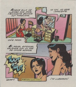 [XXX Mexican Comic] Secretos de Cama 0271 [Uncensored] page 4