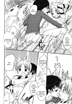 [Shigemiya Kyouhei] Itazura na Nyanko | Mischief Kitty Cat (Himitsu no Shounen Chigi) [English] [Sho] page 10