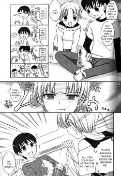 [Shigemiya Kyouhei] Itazura na Nyanko | Mischief Kitty Cat (Himitsu no Shounen Chigi) [English] [Sho] page 3