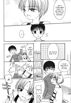 [Shigemiya Kyouhei] Itazura na Nyanko | Mischief Kitty Cat (Himitsu no Shounen Chigi) [English] [Sho] page 4