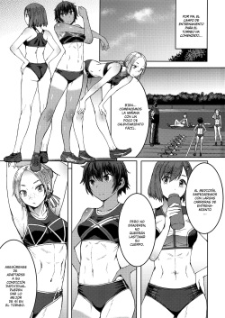 (C95) [Bakunyu Fullnerson (Kokuryuugan)] Joshi Rikujou Koubi (Dantai no Bu) [Spanish] [freelancetranslationz] page 2