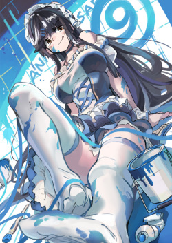 幻想絵風