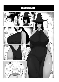 [Initiative (Fujoujoshi)] Party ni Yatotta Mahoutsukai ni Musekinin Tanetsuke Suru Hanashi [Spanish] [Ayanokoji el pelao] page 8