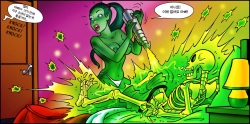 [pulptoon]The Martian Family[korean] page 6