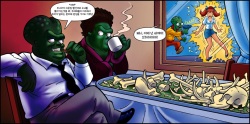 [pulptoon]The Martian Family[korean] page 9