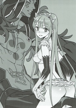 (C93) [VOLVOX (Kizaki)] Joou no Shikisai (Fate/Grand Order) [English] [xinsu] page 2