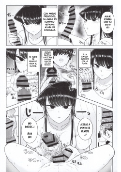 (C97) [Guhan Shounen] Komi-ke no Kyoudai Asobi | The Komis’ Sibling Playtime (Komi-san wa, Komyushou desu.) [Spanish] [Meitantei Conan-kun] page 10