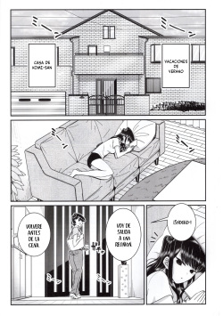 (C97) [Guhan Shounen] Komi-ke no Kyoudai Asobi | The Komis’ Sibling Playtime (Komi-san wa, Komyushou desu.) [Spanish] [Meitantei Conan-kun] page 4