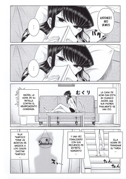 (C97) [Guhan Shounen] Komi-ke no Kyoudai Asobi | The Komis’ Sibling Playtime (Komi-san wa, Komyushou desu.) [Spanish] [Meitantei Conan-kun] page 5