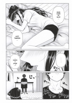 (C97) [Guhan Shounen] Komi-ke no Kyoudai Asobi | The Komis’ Sibling Playtime (Komi-san wa, Komyushou desu.) [Spanish] [Meitantei Conan-kun] page 7