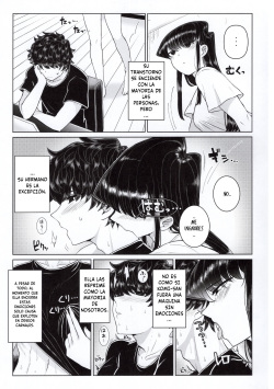 (C97) [Guhan Shounen] Komi-ke no Kyoudai Asobi | The Komis’ Sibling Playtime (Komi-san wa, Komyushou desu.) [Spanish] [Meitantei Conan-kun] page 8